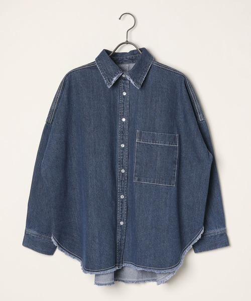 ブラウス シャツ 「SEEALL / シーオール」DOGI シャツ レディース SEEALL / シーオール】DOGI シャツ（シャツ／ブラウス
