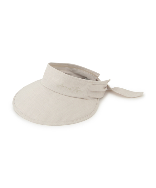 JUN&ROPE'(ジュンアンドロペ)の「3WAY UVハット(ハット・レディース・ブラック/ネイビー/ベージュ/ホワイト・FREE)」の8枚目の写真