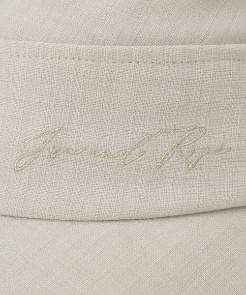 JUN&ROPE'(ジュンアンドロペ)の「3WAY UVハット(ハット・レディース・ブラック/ネイビー/ベージュ/ホワイト・FREE)」の7枚目の写真