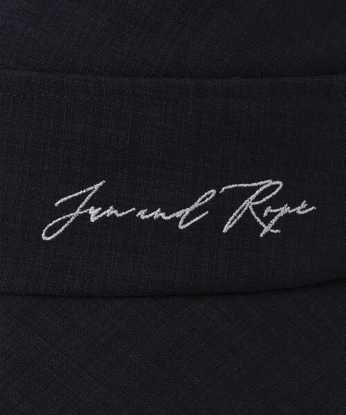 JUN&ROPE UV ハット ブラック JUN&ROPE UV ハット ブラック JUN&ROPE' ジュン アンド ロペ JUN