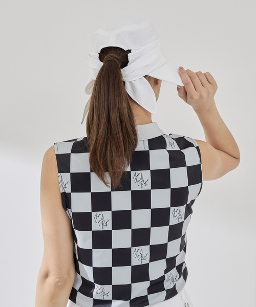 JUN&ROPE'(ジュンアンドロペ)の「3WAY UVハット(ハット・レディース・ブラック/ネイビー/ベージュ/ホワイト・FREE)」の17枚目の写真