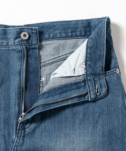 B:MING by BEAMS（ビーミングバイビームス）の「綿麻 デニム スカート（S～M）（デニムスカート・レディース・ホワイト系その他5/インディゴブルー/ライトブルー・SMALL/MEDIUM）」の13枚目の写真