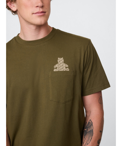 セール】ブラナンベアポケット グラフィックTシャツ（Tシャツ