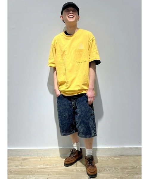 THE YELLOW MONEYシングル「離れるな」ジャケット写真Tシャツ ブラナンベアポケット グラフィックTシャツ（Tシャツ/カットソー