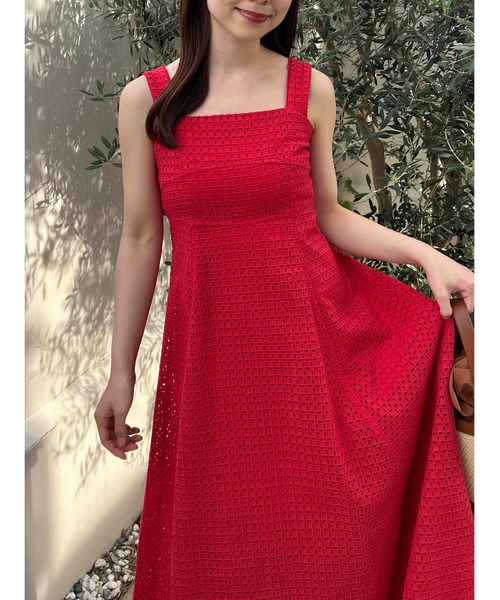 FRAY I.D ワイドストラップフレアワンピース FRAY I.D（フレイアイディー）の「【00サイズ】ワイドストラップ