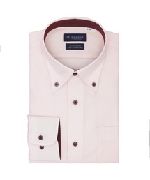TOKYO SHIRTS(トウキョウシャツ)の超形態安定ノーアイロン ボタンダウン 長袖ビジネスワイシャツ(ビジネスシャツ)