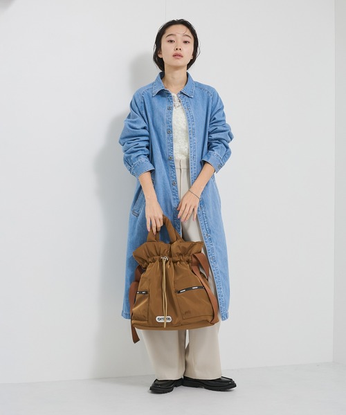   ロゴ ドローストリング トート ショルダーバッグ OUTDOOR PRODUCTS meet j.n.r.d】別注/2WAYドローストリング