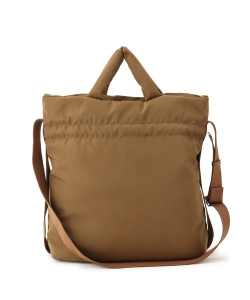 OUTDOOR PRODUCTS(アウトドアプロダクツ)の「【OUTDOOR PRODUCTS meet j.n.r.d】別注/2WAYドローストリングバッグ(ショルダーバッグ・メンズ・カーキ/ブラック/ブラウン・FREE)」の19枚目の写真