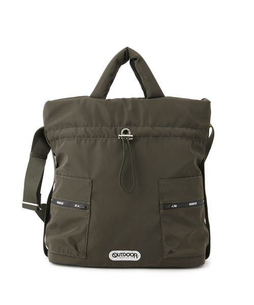 OUTDOOR PRODUCTS meet j.n.r.d】別注/2WAYドローストリング