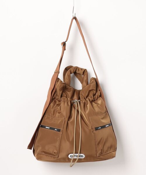 TOGAxOUTDOOR PRODUCTS】 ドローストリングバッグ TOGA ×OUTDOOR PRODUCTS/トーガ×アウトドアプロダクツ】ドロー