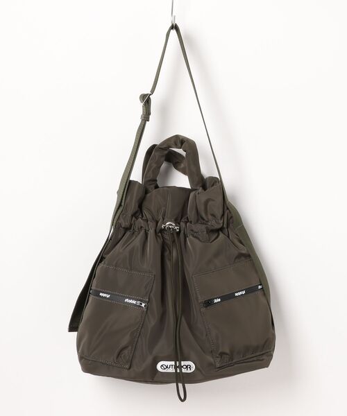 OUTDOOR PRODUCTS meet j.n.r.d】別注/2WAYドローストリング