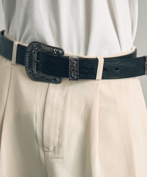 目デザイン ベルトwinny WESTSEA ベルト 日本製 ウイニ―レザーベルト メンズ レディース