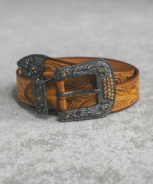 セール】vintage design belt / ヴィンテージデザインベルト