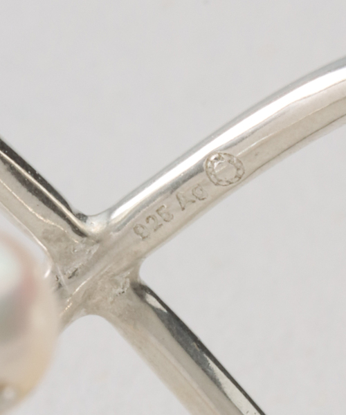 セール】【SASKIA DIEZ/サスキア ディツ】4 PEARL RING（リング