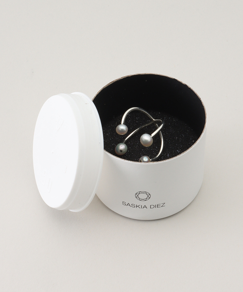 セール】【SASKIA DIEZ/サスキア ディツ】4 PEARL RING（リング