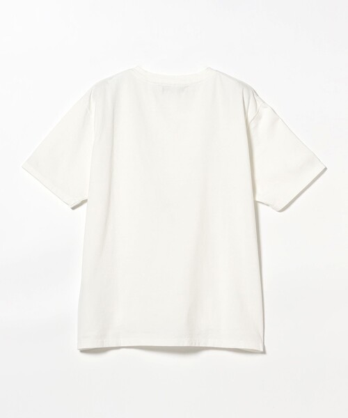 REMI RELIEF(レミレリーフ)の「【別注】REMI RELIEF / Henley Neck Pocket T-shirt(Tシャツ/カットソー・メンズ・ホワイト/ネイビー・SMALL/MEDIUM/LARGE/X-LARGE)」の11枚目の写真