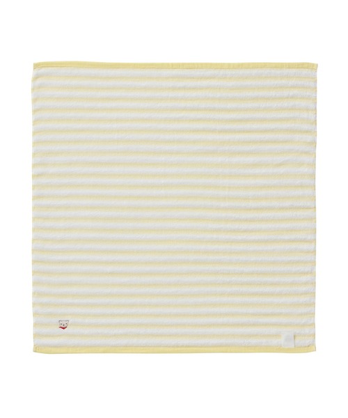 MIKI HOUSE（ミキハウス）の「■ボーダーバスタオル【ギフトBOX入り】（ベビーギフト・キッズ・ピンク/イエロー/ブルー・ONE SIZE）」の13枚目の写真