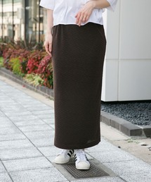 ITEMS URBANRESEARCH | ジャガードタイトロングスカート(スカート)