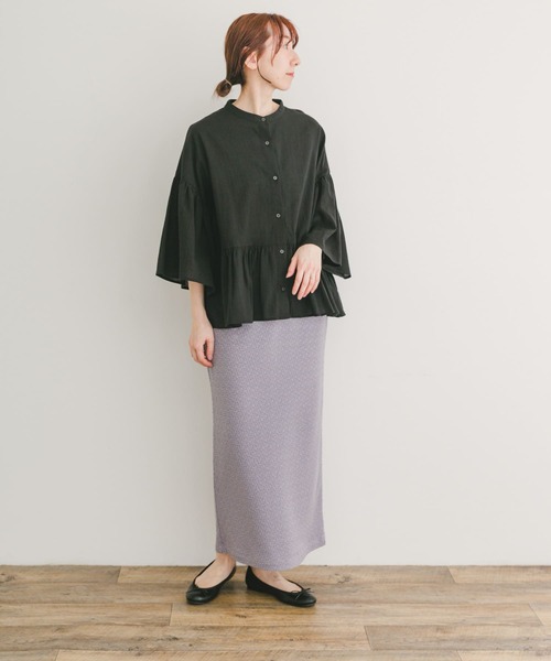 URBAN RESEARCH ロングスカート URBAN RESEARCH スカート 「2サイズ展開」リネン混ロング