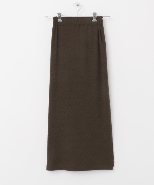 【新品タグ付 定価10万3千円】Rochas ミモレ丈ジャガードタイトスカート 新品タグ付 定価10万3千円】Rochas ミモレ丈ジャガードタイト
