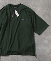 THOUSAND MILE（サウザンドマイル）の「【THOUSAND MILE(サウザンドマイル)】別注ドローコード半袖Tシャツ（Tシャツ/カットソー）」