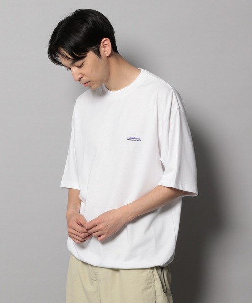 THOUSAND MILE（サウザンドマイル）の「【THOUSAND MILE(サウザンドマイル)】別注ドローコード半袖Tシャツ（Tシャツ/カットソー・メンズ・ホワイト/グリーン/ブラック・MEDIUM/LARGE）」の5枚目の写真