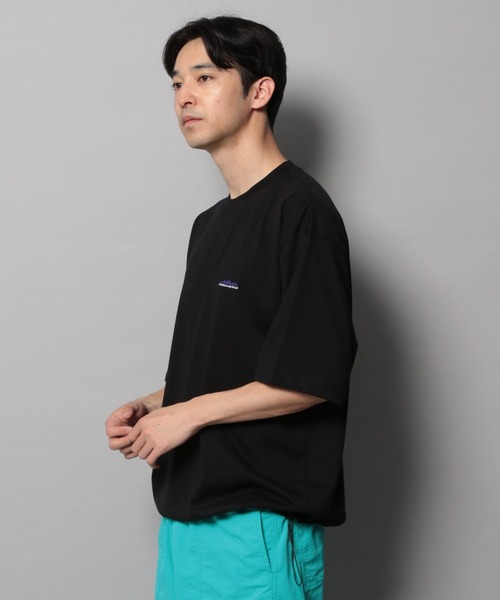 THOUSAND MILE（サウザンドマイル）の「【THOUSAND MILE(サウザンドマイル)】別注ドローコード半袖Tシャツ（Tシャツ/カットソー・メンズ・ホワイト/グリーン/ブラック・MEDIUM/LARGE）」の8枚目の写真