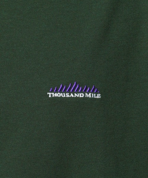 THOUSAND MILE（サウザンドマイル）の「【THOUSAND MILE(サウザンドマイル)】別注ドローコード半袖Tシャツ（Tシャツ/カットソー・メンズ・ホワイト/グリーン/ブラック・MEDIUM/LARGE）」の12枚目の写真