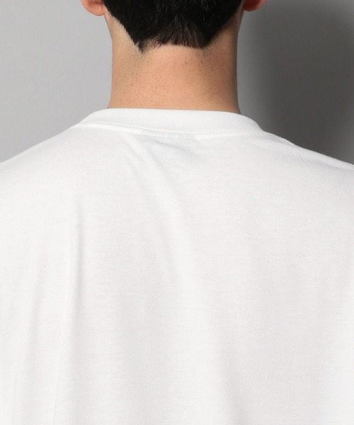 THOUSAND MILE（サウザンドマイル）の「【THOUSAND MILE(サウザンドマイル)】別注ドローコード半袖Tシャツ（Tシャツ/カットソー・メンズ・ホワイト/グリーン/ブラック・MEDIUM/LARGE）」の17枚目の写真