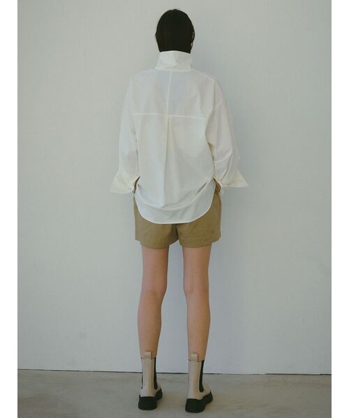 ELENDEEK（エレンディーク）の「ラッシュガードシャツブルゾン【撥水/UVカット】（ブルゾン・レディース・イエロー/ブラック/オフホワイト・FREE）」の7枚目の写真