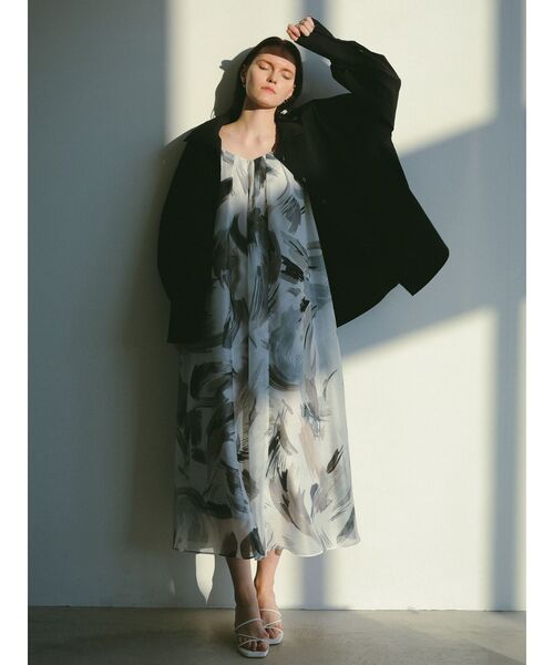 ELENDEEK（エレンディーク）の「ラッシュガードシャツブルゾン【撥水/UVカット】（ブルゾン・レディース・イエロー/ブラック/オフホワイト・FREE）」の17枚目の写真