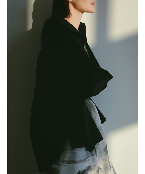 ELENDEEK（エレンディーク）の「ラッシュガードシャツブルゾン【撥水/UVカット】（ブルゾン・レディース・イエロー/ブラック/オフホワイト・FREE）」の20枚目の写真