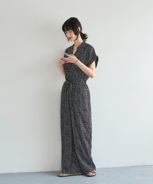 ランダムドットオールインワン（つなぎ/オールインワン）｜meilmada