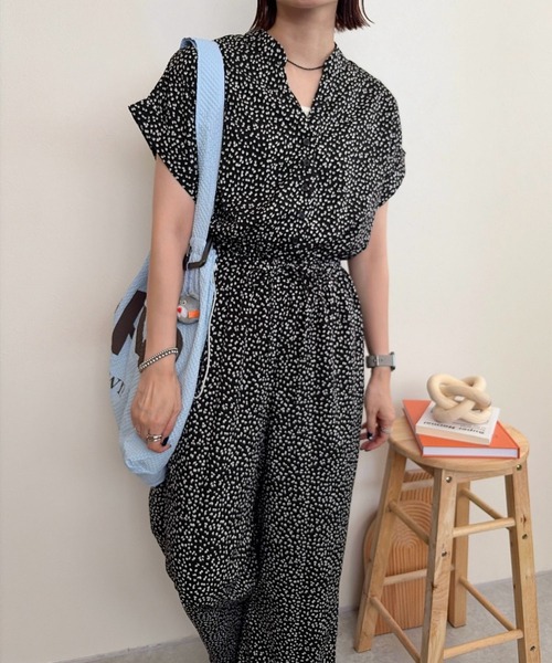 model：H162　着用サイズ：F