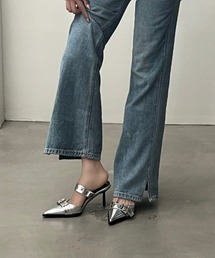 おしゃれスタ（オシャレスタ）の「スタイリッシュミュール 6cmヒール（パンプス）」