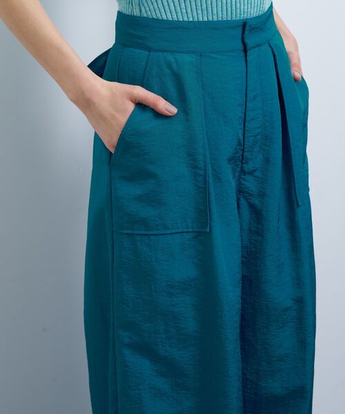 ランバンオンブルー2025SS 撥水パラシュートパンツ 撥水パラシュートパンツ|LANVIN en Bleu | LANVIN en Bleu