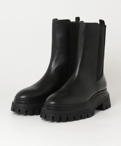 STUART WEITZMAN(スチュアートワイツマン)の「STUART WEITZMAN BEDFORD BOOT スチュアート・ワイツマン ベッドフォード サイドゴア ブーツ(ブーツ・レディース・ブラック・36/36.5/37/37.5/38)」の15枚目の写真