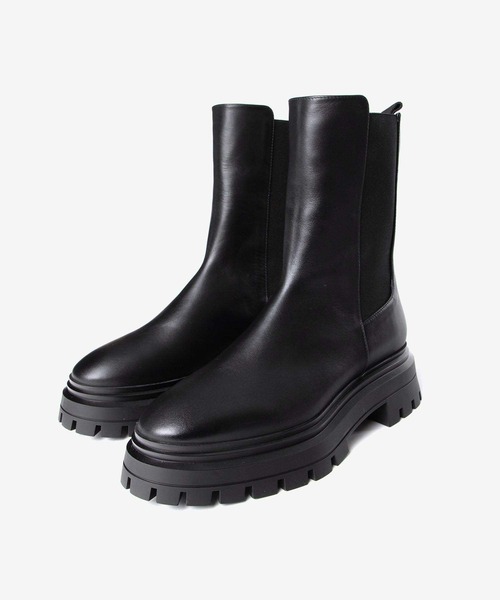 STUART WEITZMAN(スチュアートワイツマン)の「STUART WEITZMAN BEDFORD BOOT スチュアート・ワイツマン ベッドフォード サイドゴア ブーツ(ブーツ・レディース・ブラック・36/36.5/37/37.5/38)」の6枚目の写真