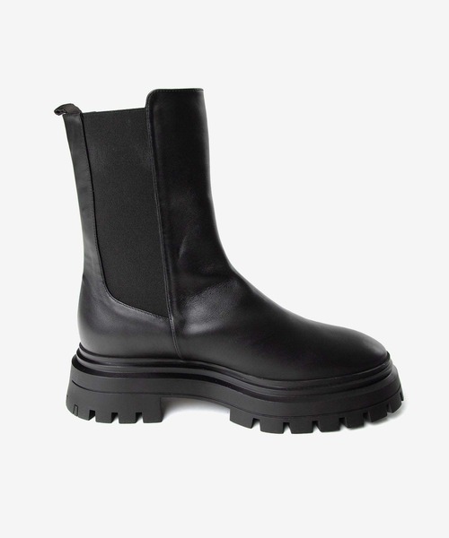 STUART WEITZMAN(スチュアートワイツマン)の「STUART WEITZMAN BEDFORD BOOT スチュアート・ワイツマン ベッドフォード サイドゴア ブーツ(ブーツ・レディース・ブラック・36/36.5/37/37.5/38)」の9枚目の写真
