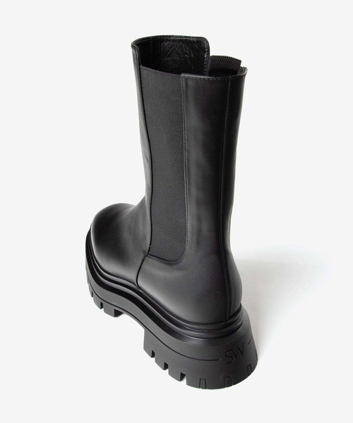 STUART WEITZMAN(スチュアートワイツマン)の「STUART WEITZMAN BEDFORD BOOT スチュアート・ワイツマン ベッドフォード サイドゴア ブーツ(ブーツ・レディース・ブラック・36/36.5/37/37.5/38)」の12枚目の写真