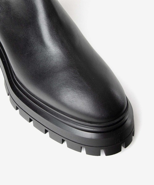 STUART WEITZMAN(スチュアートワイツマン)の「STUART WEITZMAN BEDFORD BOOT スチュアート・ワイツマン ベッドフォード サイドゴア ブーツ(ブーツ・レディース・ブラック・36/36.5/37/37.5/38)」の14枚目の写真