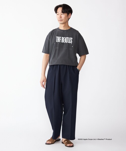 美品　SHIPS　シップス　シアサッカー生地　春夏　紺　ネイビー　M SHIPS 公式サイト