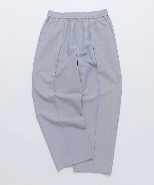 SHIPS（シップス）の「SHIPS: COOLMAX(R) シアサッカー ピンタック ワイド パンツ（その他パンツ・メンズ・ブルー/ブラウン/ネイビー・SMALL/MEDIUM/LARGE/X-LARGE）」の16枚目の写真