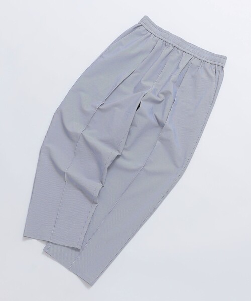 SHIPS（シップス）の「SHIPS: COOLMAX(R) シアサッカー ピンタック ワイド パンツ（その他パンツ・メンズ・ブルー/ブラウン/ネイビー・SMALL/MEDIUM/LARGE/X-LARGE）」の18枚目の写真