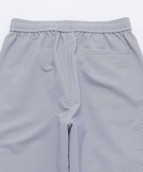 SHIPS（シップス）の「SHIPS: COOLMAX(R) シアサッカー ピンタック ワイド パンツ（その他パンツ・メンズ・ブルー/ブラウン/ネイビー・SMALL/MEDIUM/LARGE/X-LARGE）」の20枚目の写真