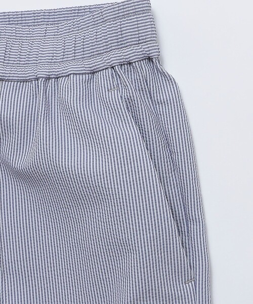 SHIPS（シップス）の「SHIPS: COOLMAX(R) シアサッカー ピンタック ワイド パンツ（その他パンツ・メンズ・ブルー/ブラウン/ネイビー・SMALL/MEDIUM/LARGE/X-LARGE）」の21枚目の写真