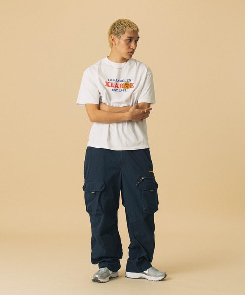 パンツ XLARGE ADJUSTABLE CARGO PANTS ADJUSTABLE CARGO PANTS（その他パンツ）｜XLARGE（エクストラ