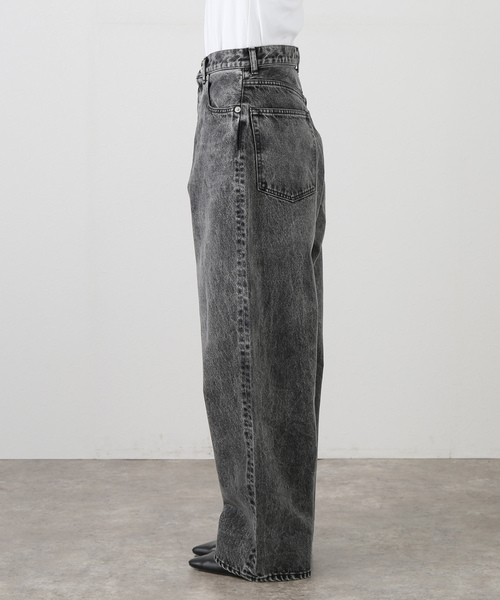 セール】【INSCRIRE /アンスクリア】Color Denim Balloon Pants