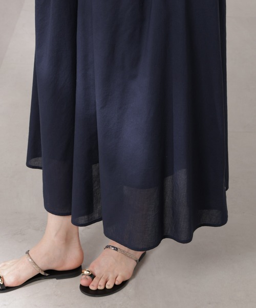 セール】made in india コットンノースリーブワンピース（ワンピース