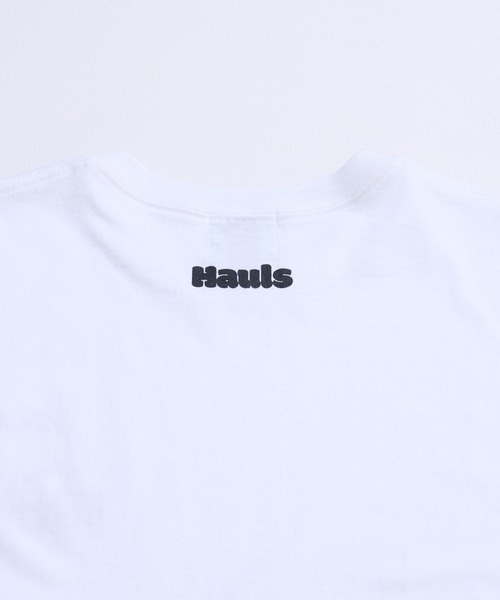 Hauls(ハウルズ)の「ヤニ吉 さまーT ぱーと3(Tシャツ/カットソー・レディース・ブラック/サックスブルー/ホワイト・F)」の19枚目の写真